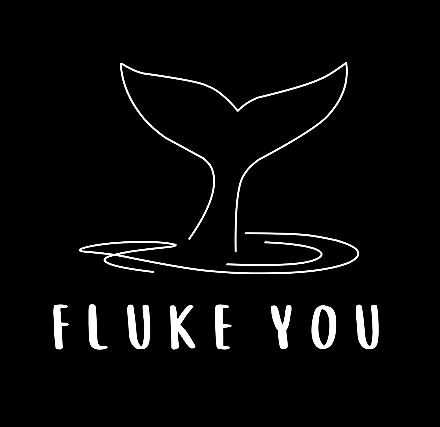 Fluke You Crop Hoodie