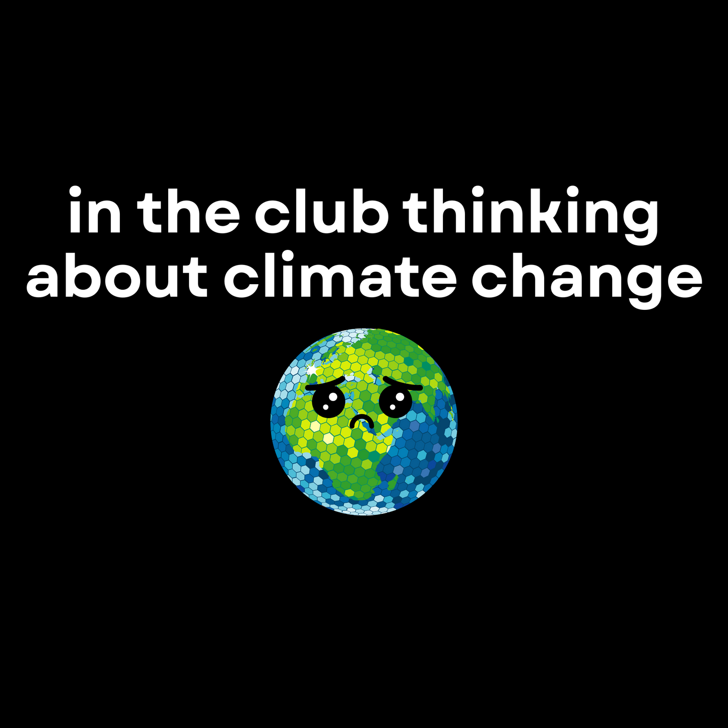 Climate Change at the Club Crop Tee