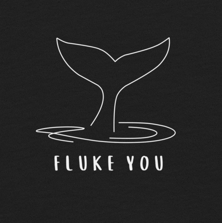 Fluke You Crop Tee