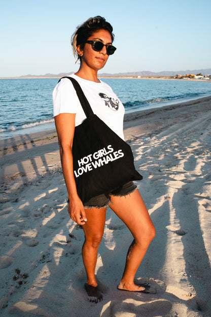 Hot Girls Love Whales Tote