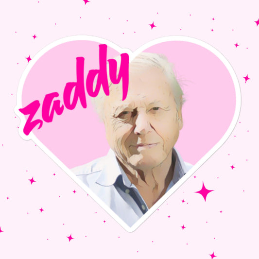 Dave is Zaddy Sticker