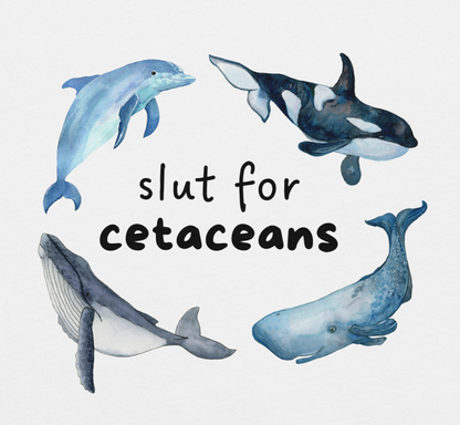 Cetaceans Tote Bag